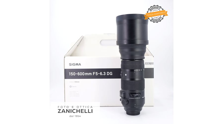 Sigma 150-600mm f/5-6.3 DG Sport 