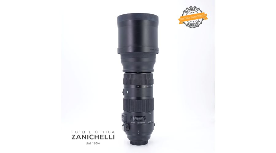 Sigma 150-600mm f/5-6.3 DG Sport - foto 2