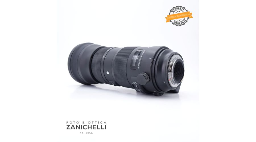 Sigma 150-600mm f/5-6.3 DG Sport - foto 5