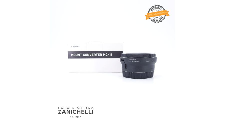 Sigma Mount Converter MC-11 