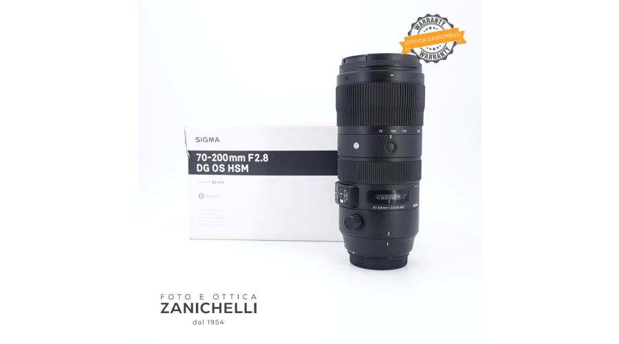Sigma 70-200mm f/2.8 DG OS HSM Sport 
