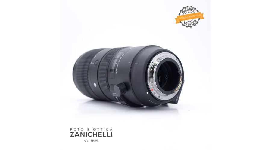 Sigma 70-200mm f/2.8 DG OS HSM Sport - foto 4