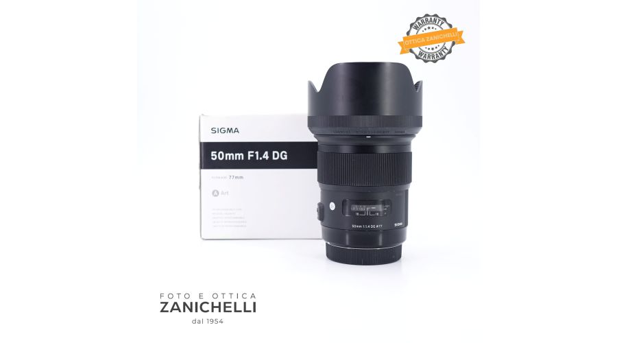 Sigma 50mm F/1.4 DG ART 