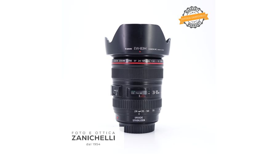 Canon EF 24-105mm f/4 L IS USM Usato 