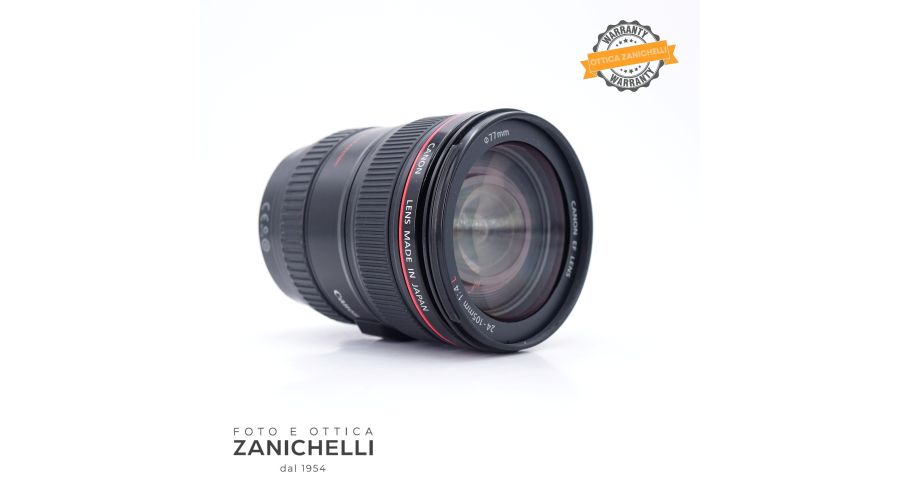 Canon EF 24-105mm f/4 L IS USM Usato - foto 3