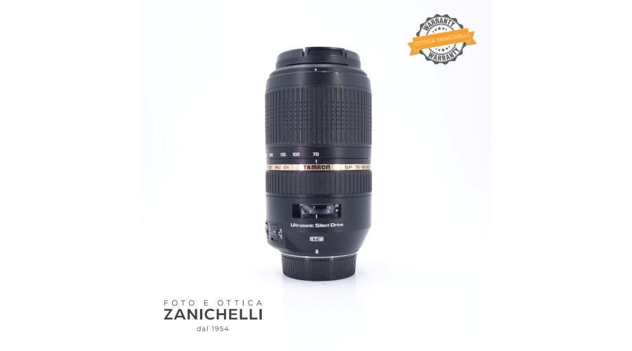 Tamron SP 70-300mm f/4-5.6 Di VC 