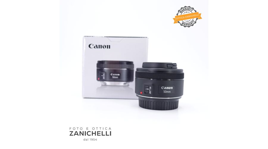 Canon EF 50mm f/1.8 STM Usato 