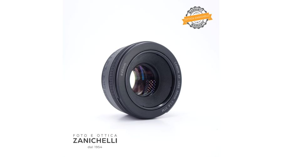 Canon EF 50mm f/1.8 STM Usato - foto 3