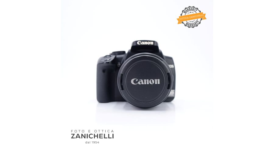 Canon EOS 400D + 18-55mm Usato 
