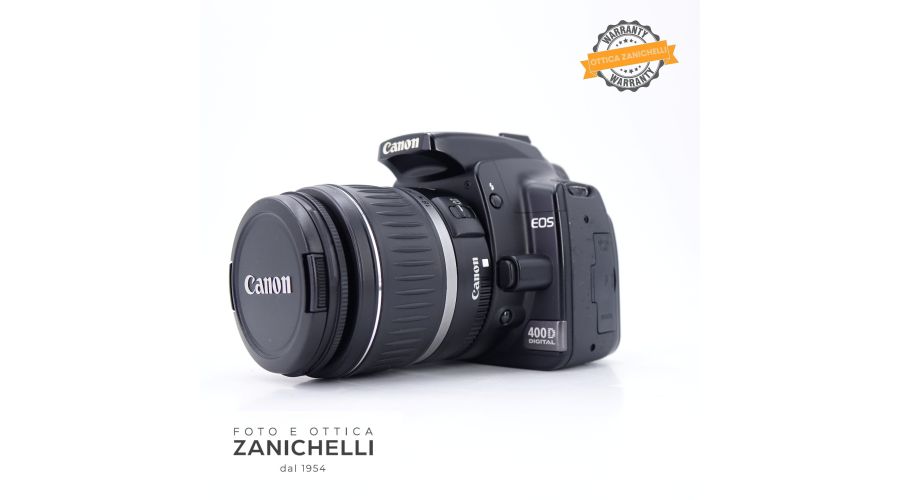 Canon EOS 400D + 18-55mm Usato - foto 4
