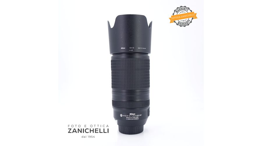 Nikon AF-P 70-300mm f/4.5-5.6 E ED VR Usato - foto 2