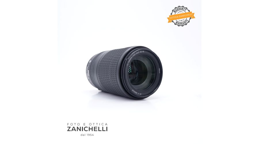 Nikon AF-P 70-300mm f/4.5-5.6 E ED VR Usato - foto 3