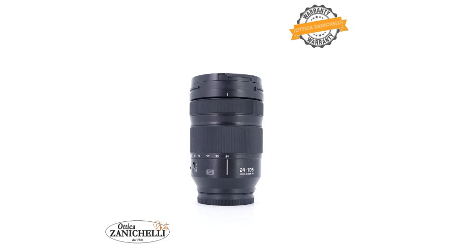 Panasonic Lumix 24-105mm F/4 S Usato 