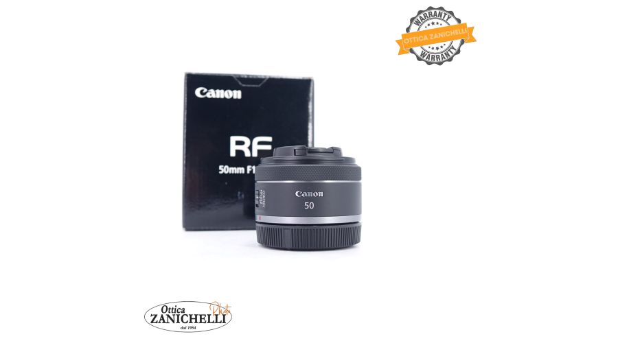 Canon RF 50mm F/1.8 STM Usato 