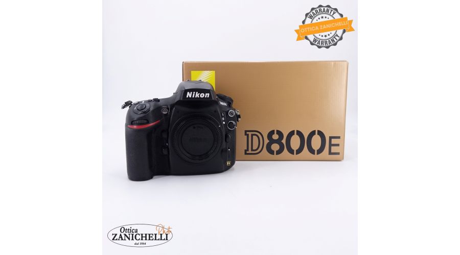 Nikon D800E Body 29164 Scatti Usato 
