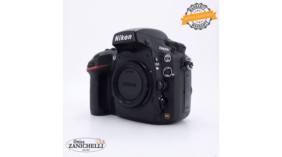Nikon D800E Body 29164 Scatti Usato - foto 3