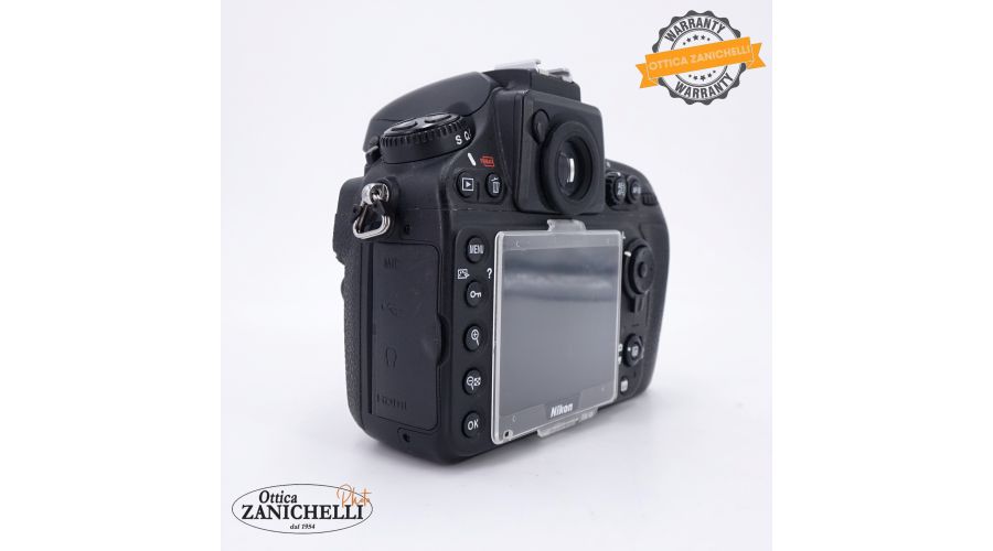 Nikon D800E Body 29164 Scatti Usato - foto 6