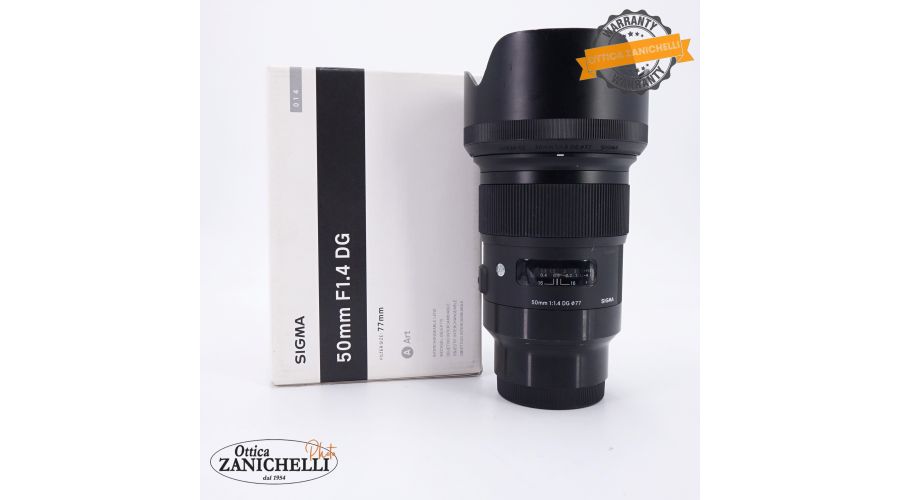 Sigma 50mm F/1.4 DG ART 