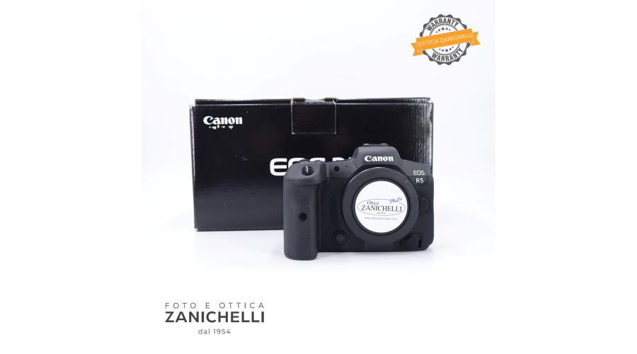 Canon EOS R5 Body 1000 Scatti Usato 