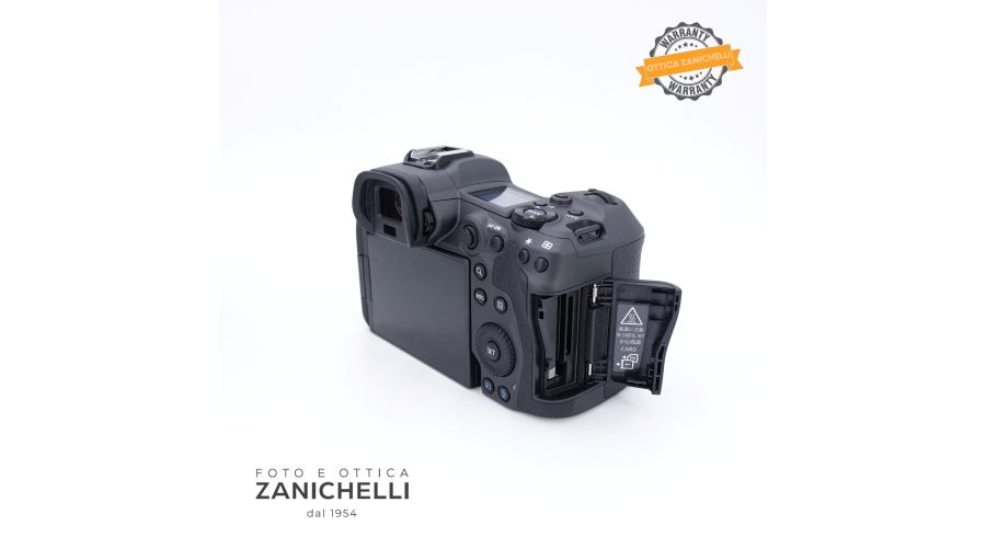 Canon EOS R5 Body 1000 Scatti Usato - foto 3
