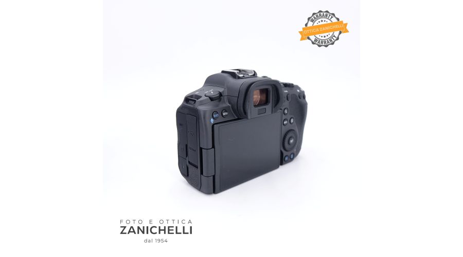 Canon EOS R5 Body 1000 Scatti Usato - foto 4