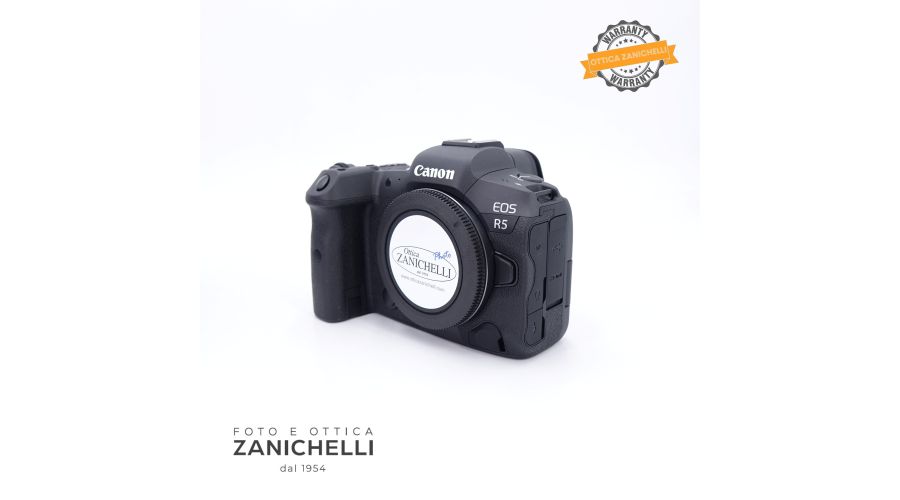 Canon EOS R5 Body 1000 Scatti Usato - foto 5
