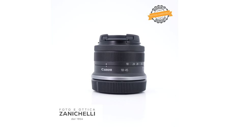 Canon RF 18-45mm f/4.5-6.3 IS STM Usato 