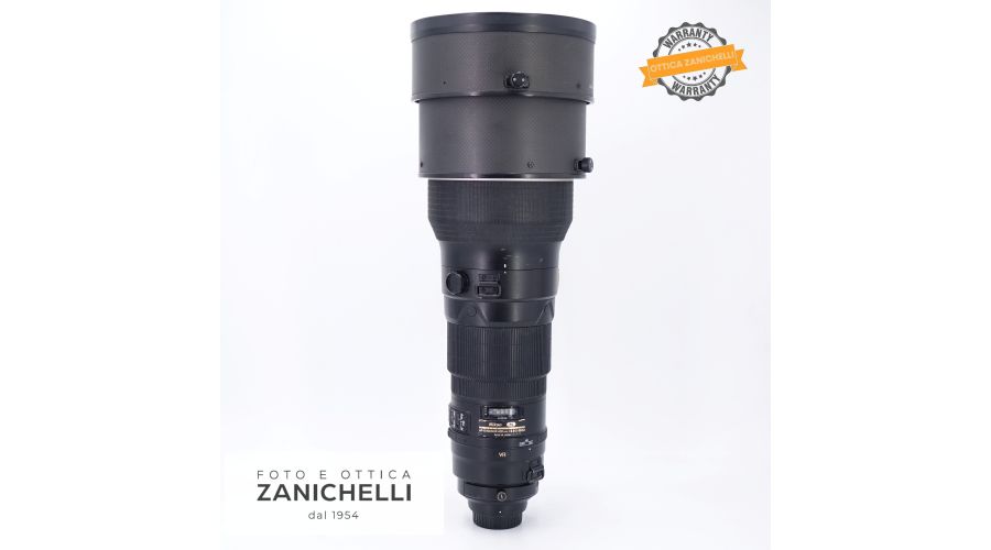 Nikon AF-S 400mm f/2.8 G ED VR Usato - foto 2