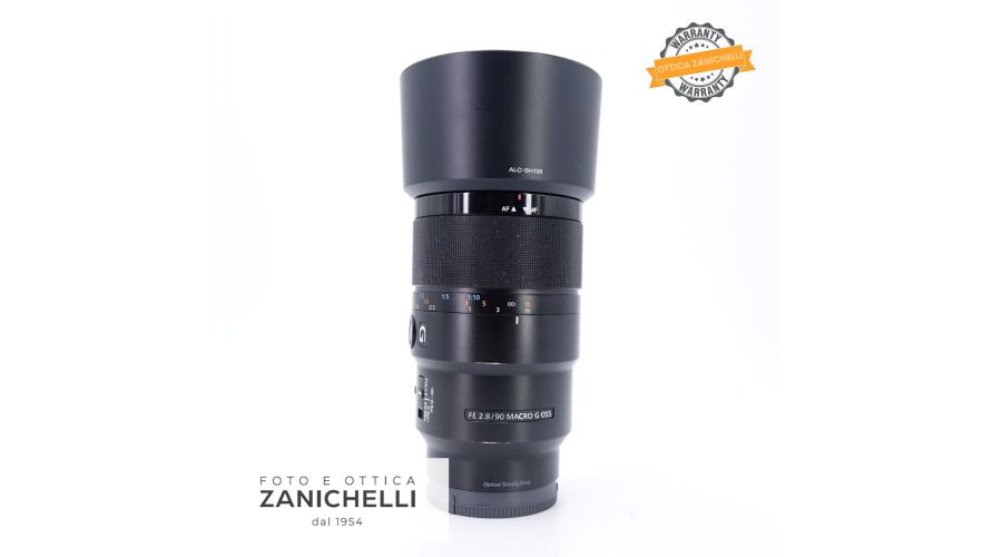 Sony FE 90mm f/2.8 Macro G OSS Usato 