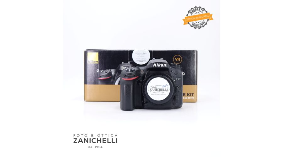 Nikon D7200 Body 41389 Scatti Usato 