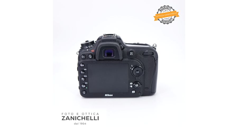 Nikon D7200 Body 41389 Scatti Usato - foto 2