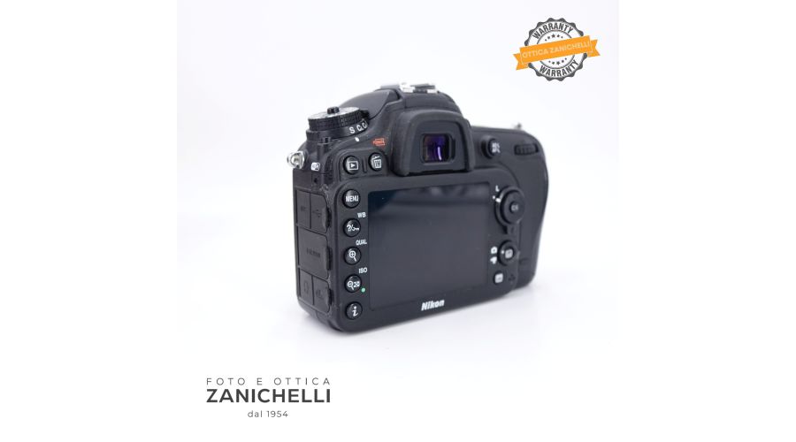 Nikon D7200 Body 41389 Scatti Usato - foto 4