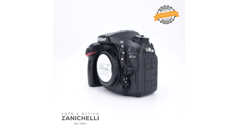 Nikon D7200 Body 41389 Scatti Usato - foto 5