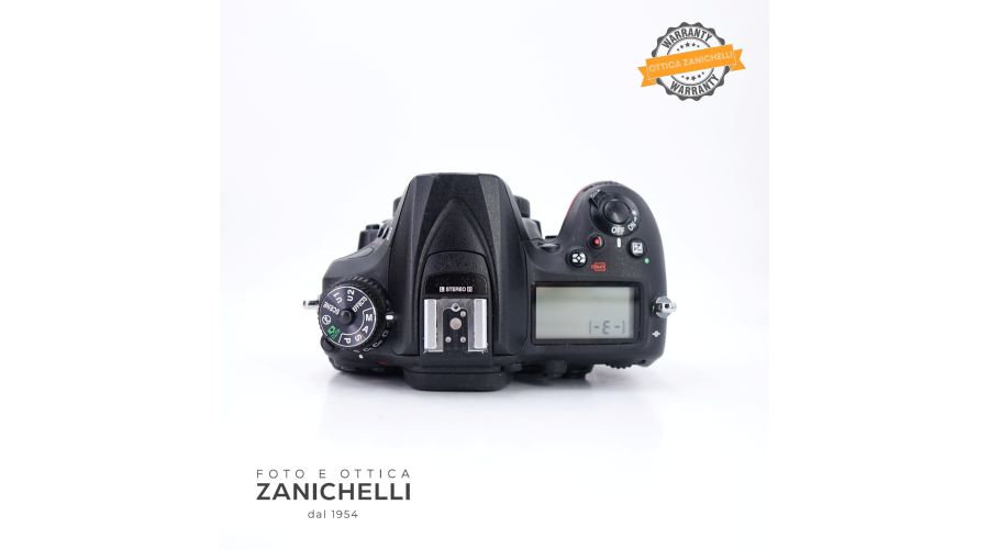 Nikon D7200 Body 41389 Scatti Usato - foto 7