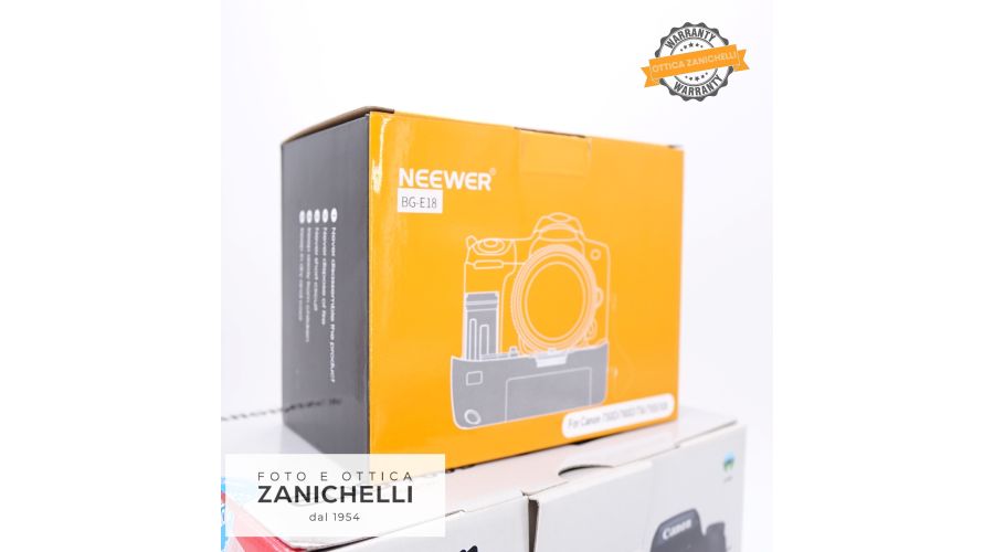 Canon EOS 760D Body 2439 Scatti + BG-E 18 Usato - foto 2