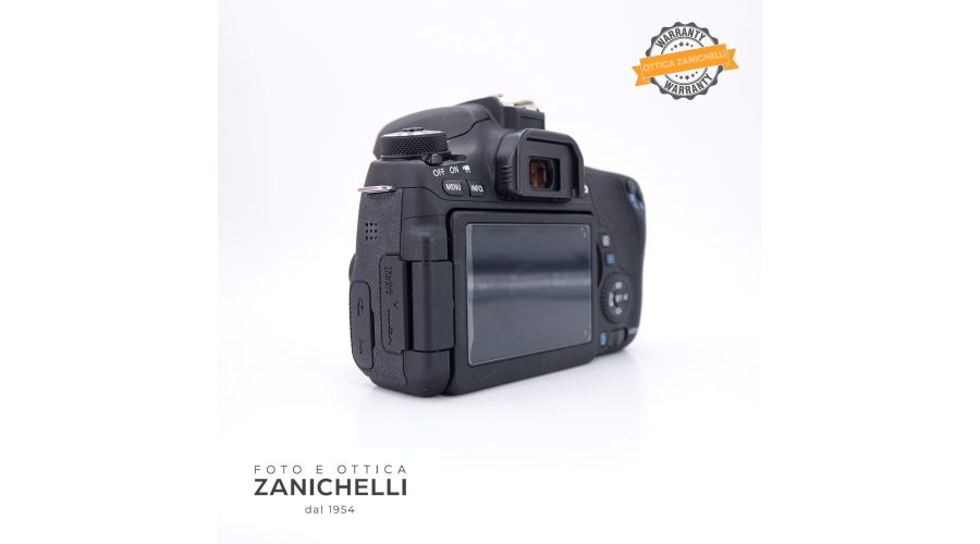 Canon EOS 760D Body 2439 Scatti + BG-E 18 Usato - foto 5