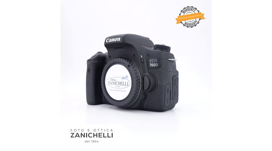 Canon EOS 760D Body 2439 Scatti + BG-E 18 Usato - foto 6