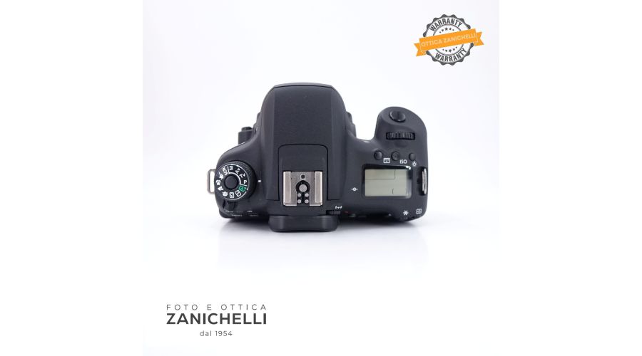 Canon EOS 760D Body 2439 Scatti + BG-E 18 Usato - foto 8