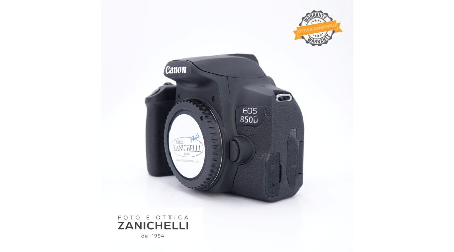 Canon 850D Body 1000 Scatti Usato - foto 5