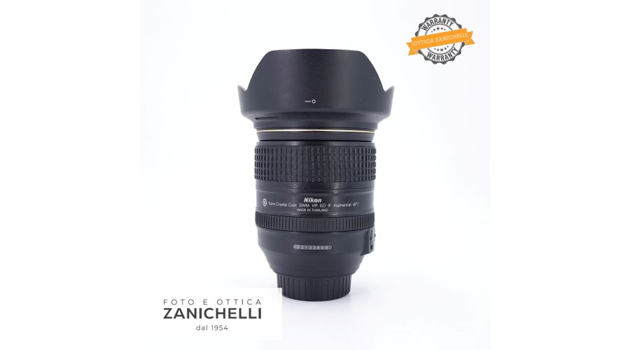 Nikon AF-S 24-120mm f/4 G ED VR Usato - foto 2