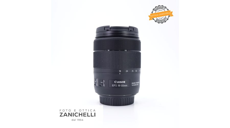 Canon EF-S 18-135mm f3.5-5.6 IS USM Usato 