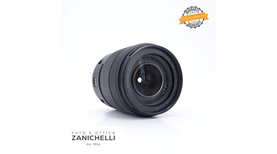 Canon EF-S 18-135mm f3.5-5.6 IS USM Usato - foto 3