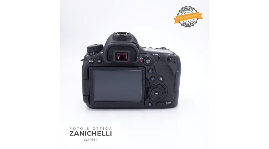 Canon EOS 6D MARK II Body 9115 Scatti Usato - foto 2