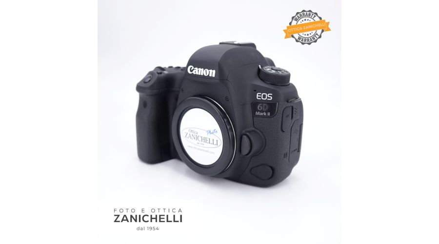 Canon EOS 6D MARK II Body 9115 Scatti Usato - foto 5