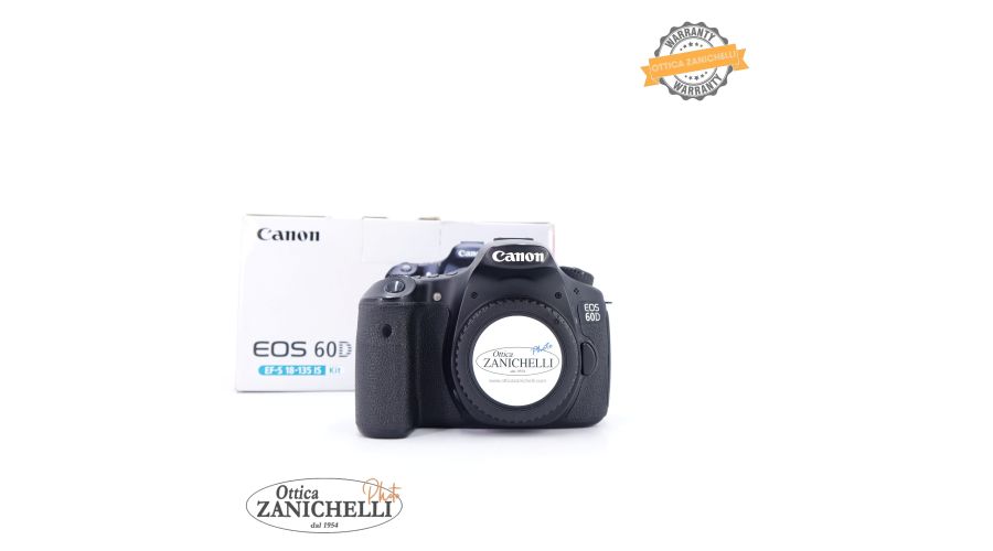 Canon EOS 60D Body 59828 Scatti Usato 