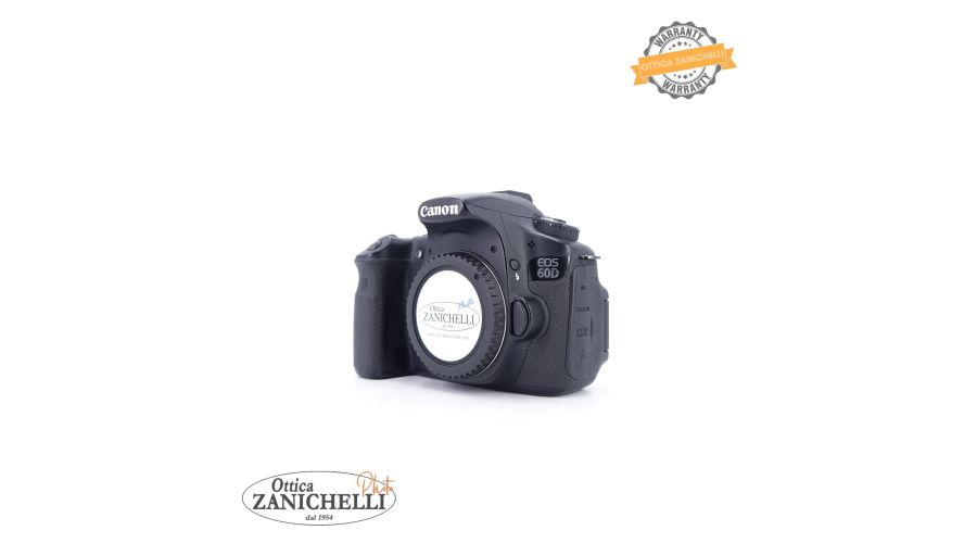 Canon EOS 60D Body 59828 Scatti Usato - foto 3