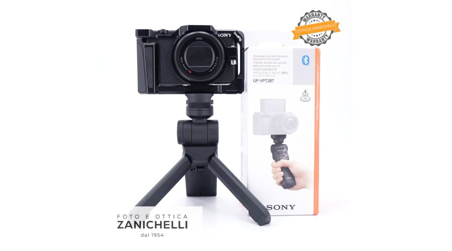 Sony ZV-1M II + Grip GP-VPT2BT+Smallrig Usato 