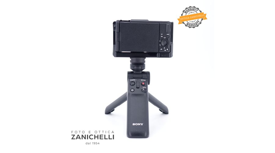 Sony ZV-1M II + Grip GP-VPT2BT+Smallrig Usato - foto 2