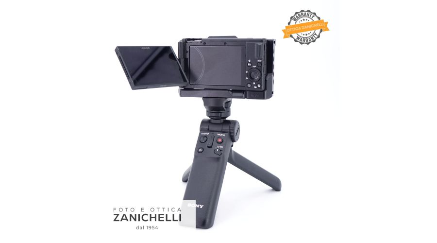 Sony ZV-1M II + Grip GP-VPT2BT+Smallrig Usato - foto 3
