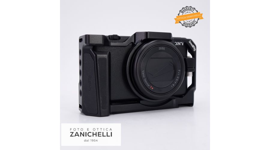 Sony ZV-1M II + Grip GP-VPT2BT+Smallrig Usato - foto 5